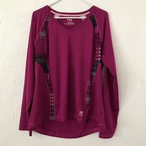 FILA Workout Long Sleeve